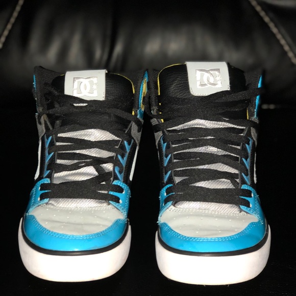 DC SPARTAN HIGH TOPS - Picture 2 of 8